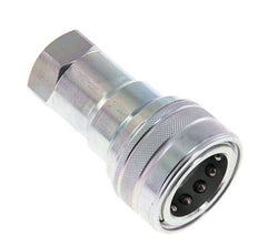 Acoplamiento hidráulico de acero DN 20 Enchufe G 3/4 pulgadas rosca hembra ISO 7241-1 B D 31,4mm