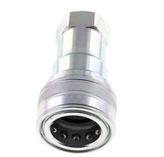 Acoplamiento hidráulico de acero DN 20 Enchufe G 3/4 pulgadas rosca hembra ISO 7241-1 B D 31,4mm