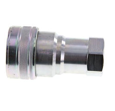 Acoplamiento hidráulico de acero DN 40 Enchufe G 1 1/4 pulgadas rosca hembra ISO 7241-1 B D 44,5mm