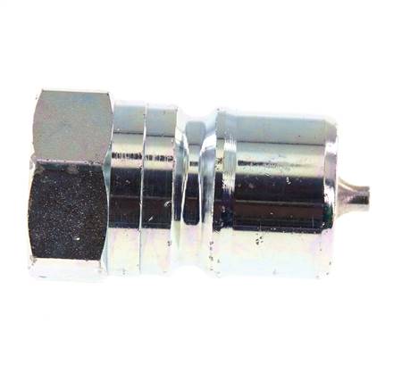 Acero DN 20 Acoplamiento hidráulico Enchufe G 3/4 pulgadas Rosca hembra ISO 7241-1 B D 31,4mm