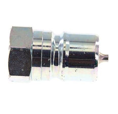 Acero DN 20 Acoplamiento hidráulico Enchufe G 3/4 pulgadas Rosca hembra ISO 7241-1 B D 31,4mm