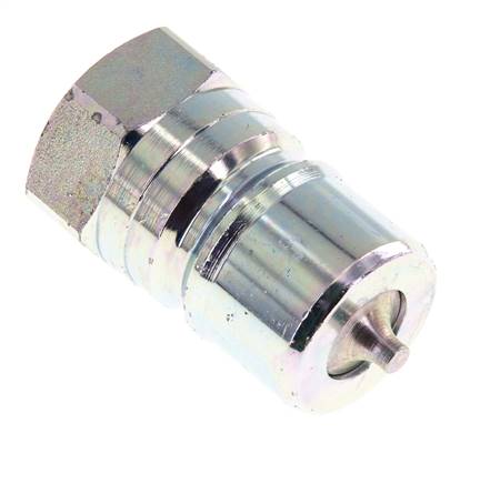 Acero DN 20 Acoplamiento hidráulico Enchufe G 3/4 pulgadas Rosca hembra ISO 7241-1 B D 31,4mm