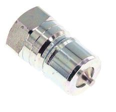 Acero DN 20 Acoplamiento hidráulico Enchufe G 3/4 pulgadas Rosca hembra ISO 7241-1 B D 31,4mm