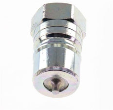 Acero DN 20 Acoplamiento hidráulico Enchufe G 3/4 pulgadas Rosca hembra ISO 7241-1 B D 31,4mm