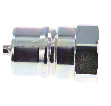 Acero DN 25 Acoplamiento hidráulico Enchufe G 1 pulgada Rosca hembra ISO 7241-1 B D 37,8mm