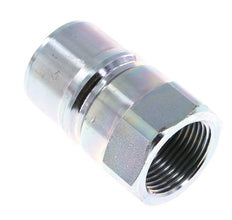 Acero DN 25 Acoplamiento hidráulico Enchufe G 1 pulgada Rosca hembra ISO 7241-1 B D 37,8mm