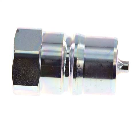 Acero DN 25 Acoplamiento hidráulico Enchufe G 1 pulgada Rosca hembra ISO 7241-1 B D 37,8mm