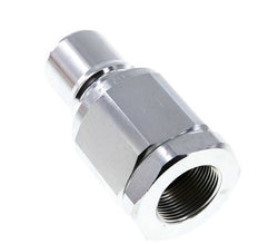 Steel DN 40 Hydraulic Coupling Plug G 1 1/4 inch Female Threads ISO 7241-1 B D 44.5mm