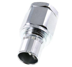 Steel DN 40 Hydraulic Coupling Plug G 1 1/4 inch Female Threads ISO 7241-1 B D 44.5mm
