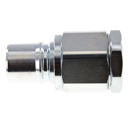 Acero DN 50 Acoplamiento hidráulico Enchufe G 2 pulgadas rosca hembra ISO 7241-1 B D 63,2mm
