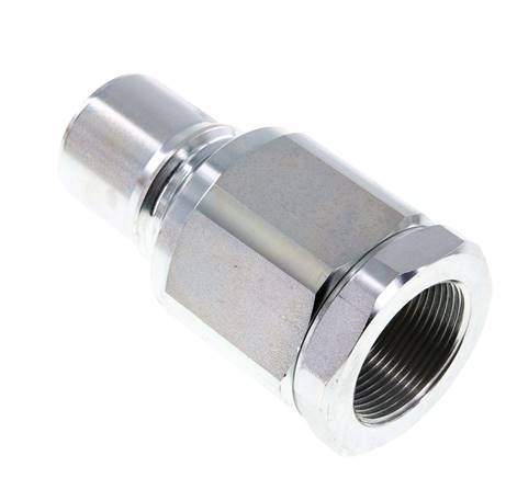Acero DN 50 Acoplamiento hidráulico Enchufe G 2 pulgadas rosca hembra ISO 7241-1 B D 63,2mm