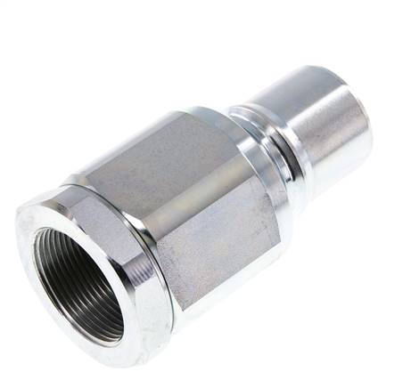 Acero DN 50 Acoplamiento hidráulico Enchufe G 2 pulgadas rosca hembra ISO 7241-1 B D 63,2mm