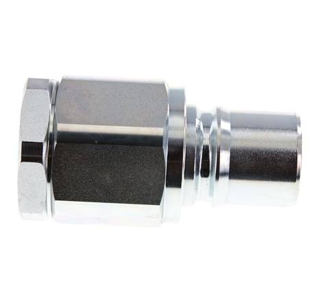 Acero DN 40 Acoplamiento hidráulico Enchufe G 1 1/2 pulgadas rosca hembra ISO 7241-1 B D 44,5mm