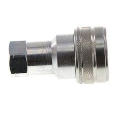 Acero DN 12.5 Acoplamiento hidráulico Enchufe de 1/2 pulgada Hembra NPT Rosca ISO 7241-1 B D 23.5mm