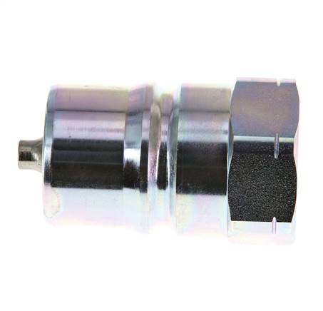 Acero DN 40 Tapón de acoplamiento hidráulico 1 1/2 pulgadas rosca hembra NPT ISO 7241-1 B D 44,5mm