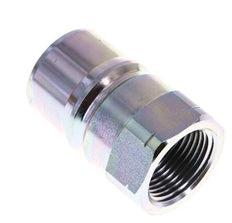 Acero DN 25 Tapón de acoplamiento hidráulico 1 pulgada rosca NPT hembra ISO 7241-1 B D 37,8mm