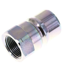 Acero DN 40 Tapón de acoplamiento hidráulico 1 1/2 pulgadas rosca hembra NPT ISO 7241-1 B D 44,5mm