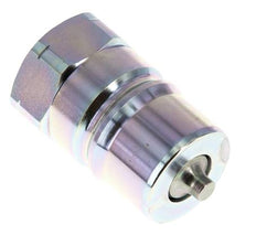 Acero DN 40 Tapón de acoplamiento hidráulico 1 1/4 pulgadas rosca hembra NPT ISO 7241-1 B D 44,5mm