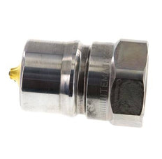 Acero DN 25 Acoplamiento hidráulico Enchufe G 1 pulgada rosca hembra Eliminador de presión ISO 7241-1 B D 37,8mm
