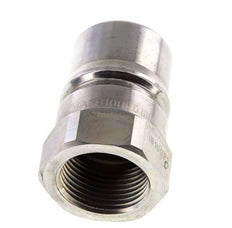 Acero DN 25 Acoplamiento hidráulico Enchufe G 1 pulgada rosca hembra Eliminador de presión ISO 7241-1 B D 37,8mm