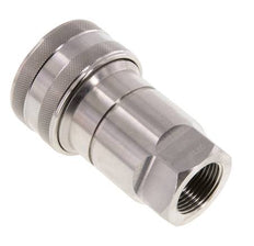 Acoplamiento hidráulico de acero inoxidable DN 20 Enchufe G 3/4 pulgadas rosca hembra ISO 7241-1 B D 31,4mm