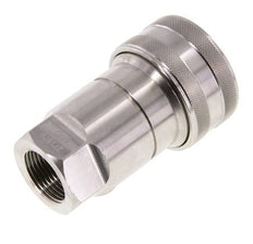 Acoplamiento hidráulico de acero inoxidable DN 20 Enchufe G 3/4 pulgadas rosca hembra ISO 7241-1 B D 31,4mm