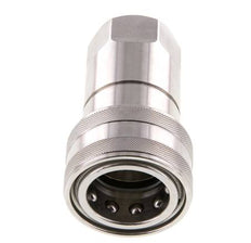 Acoplamiento hidráulico de acero inoxidable DN 20 Enchufe G 3/4 pulgadas rosca hembra ISO 7241-1 B D 31,4mm