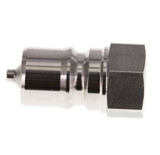 Acoplamiento hidráulico de acero inoxidable DN 10 Tapón G 3/8 pulgadas rosca hembra ISO 7241-1 B D 19,1mm