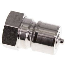 Stainless Steel DN 20 Hydraulic Coupling Plug G 3/4 inch Female Threads ISO 7241-1 B D 31.4mm