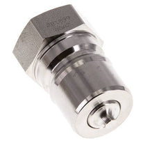 Stainless Steel DN 20 Hydraulic Coupling Plug G 3/4 inch Female Threads ISO 7241-1 B D 31.4mm