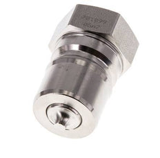 Stainless Steel DN 20 Hydraulic Coupling Plug G 3/4 inch Female Threads ISO 7241-1 B D 31.4mm