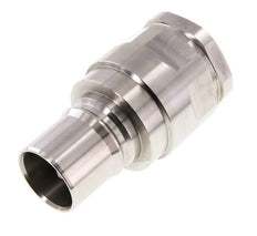 Acero inoxidable DN 40 Acoplamiento hidráulico Enchufe G 1 1/2 pulgadas Rosca hembra ISO 7241-1 B D 44,5mm