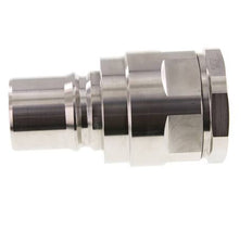 Acero inoxidable DN 40 Acoplamiento hidráulico Enchufe G 1 1/2 pulgadas Rosca hembra ISO 7241-1 B D 44,5mm