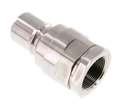 Acero inoxidable DN 40 Acoplamiento hidráulico Enchufe G 1 1/2 pulgadas Rosca hembra ISO 7241-1 B D 44,5mm