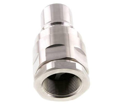 Acero inoxidable DN 40 Acoplamiento hidráulico Enchufe G 1 1/2 pulgadas Rosca hembra ISO 7241-1 B D 44,5mm