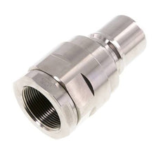 Acero inoxidable DN 40 Acoplamiento hidráulico Enchufe G 1 1/2 pulgadas Rosca hembra ISO 7241-1 B D 44,5mm