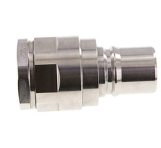 Acero inoxidable DN 40 Acoplamiento hidráulico Enchufe G 1 1/2 pulgadas Rosca hembra ISO 7241-1 B D 44,5mm
