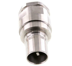 Acero inoxidable DN 40 Acoplamiento hidráulico Enchufe G 1 1/2 pulgadas Rosca hembra ISO 7241-1 B D 44,5mm