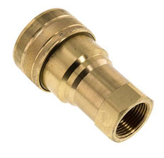 Acoplamiento hidráulico de latón DN 50 Enchufe G 2 pulgadas rosca hembra ISO 7241-1 B D 63,2mm