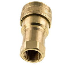 Acoplamiento hidráulico de latón DN 50 Enchufe G 2 pulgadas rosca hembra ISO 7241-1 B D 63,2mm