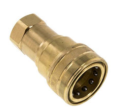Acoplamiento hidráulico de latón DN 50 Enchufe G 2 pulgadas rosca hembra ISO 7241-1 B D 63,2mm