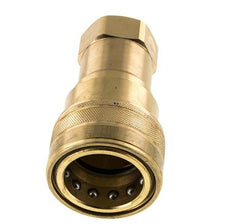 Acoplamiento hidráulico de latón DN 50 Enchufe G 2 pulgadas rosca hembra ISO 7241-1 B D 63,2mm
