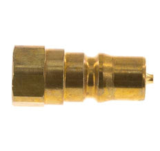 Latón DN 5 Acoplamiento hidráulico Enchufe G 1/8 pulgadas Rosca Hembra ISO 7241-1 B D 10,9mm