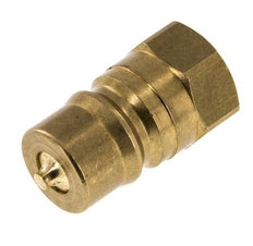 Acoplamiento hidráulico de latón DN 12,5 Enchufe G de 1/2 pulgada con rosca hembra ISO 7241-1 B D 23,5mm