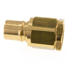 Latón DN 50 Acoplamiento hidráulico Enchufe G 2 pulgadas Roscas Hembra ISO 7241-1 B D 63,2mm