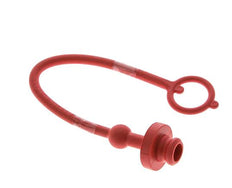 tapa de protección contra el polvo de plástico de 28 mm para el enchufe de la toma de corriente ISO 7241-1 B