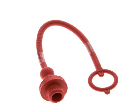 tapa de protección contra el polvo de plástico de 28 mm para el enchufe de la toma de corriente ISO 7241-1 B