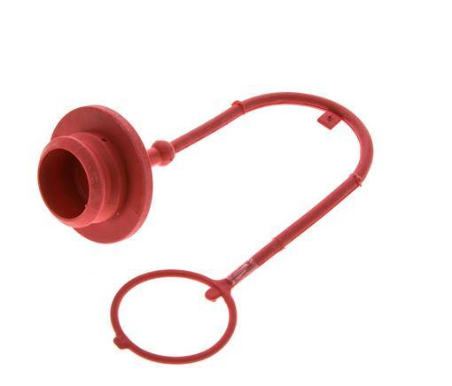 52 mm Plastic Dust Protection Cap For Coupling socket ISO 7241-1 B