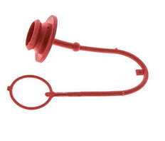 52 mm Plastic Dust Protection Cap For Coupling socket ISO 7241-1 B
