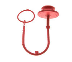 52 mm Plastic Dust Protection Cap For Coupling socket ISO 7241-1 B
